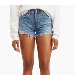 Levi's 501® Original Cutoff Shorts - Oxnard Athens Mid - 34 (18)